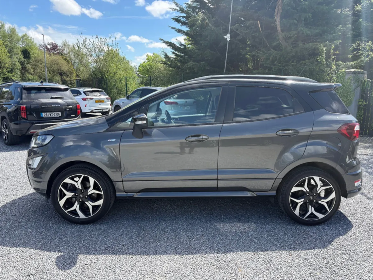 Ford EcoSport STLINE125PS 5DR 1.0T ST-LINE 125PS - Image 4