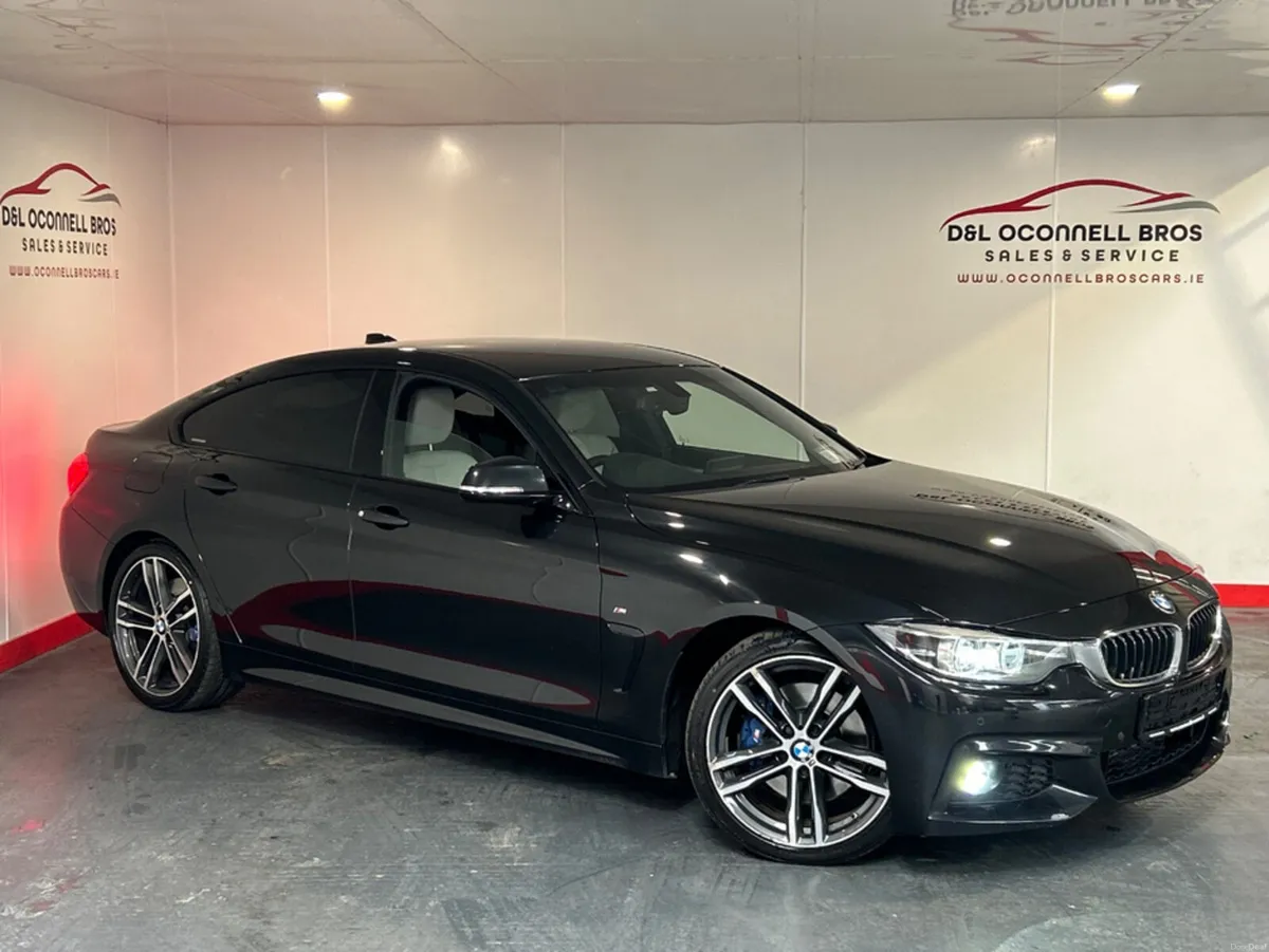BMW 4-Series 420D ZLQU 4DR AUTO SPORT M - Image 1