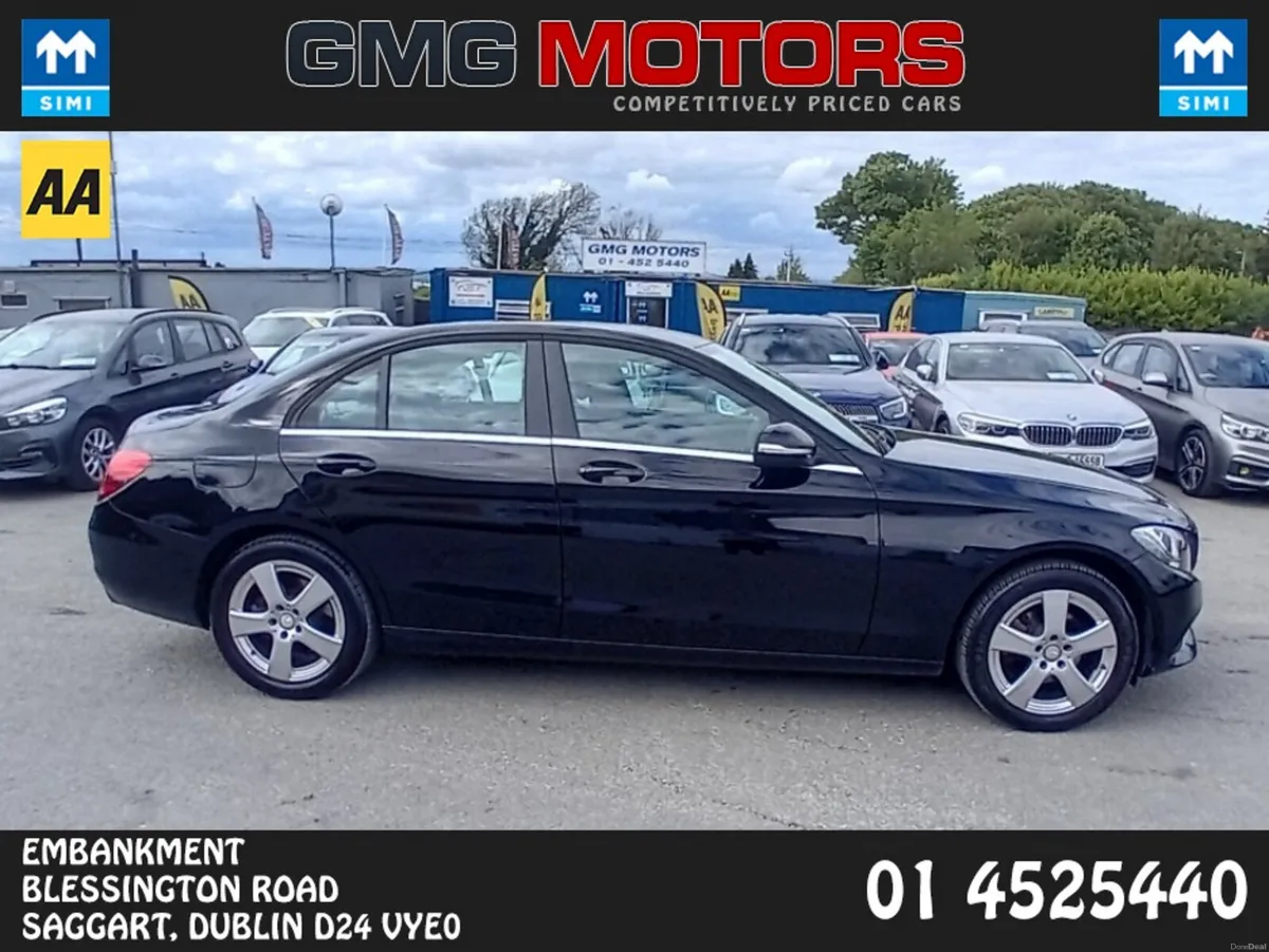 Mercedes-Benz C-Class 180 BLUETEC 4DR..DIESEL - Image 4