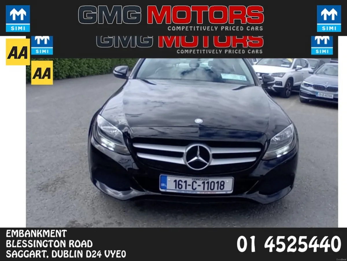 Mercedes-Benz C-Class 180 BLUETEC 4DR..DIESEL - Image 3