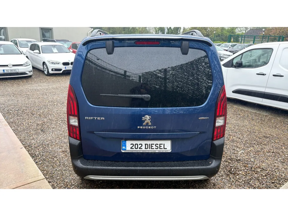 Peugeot Rifter 1.5 GT LINE - Image 6