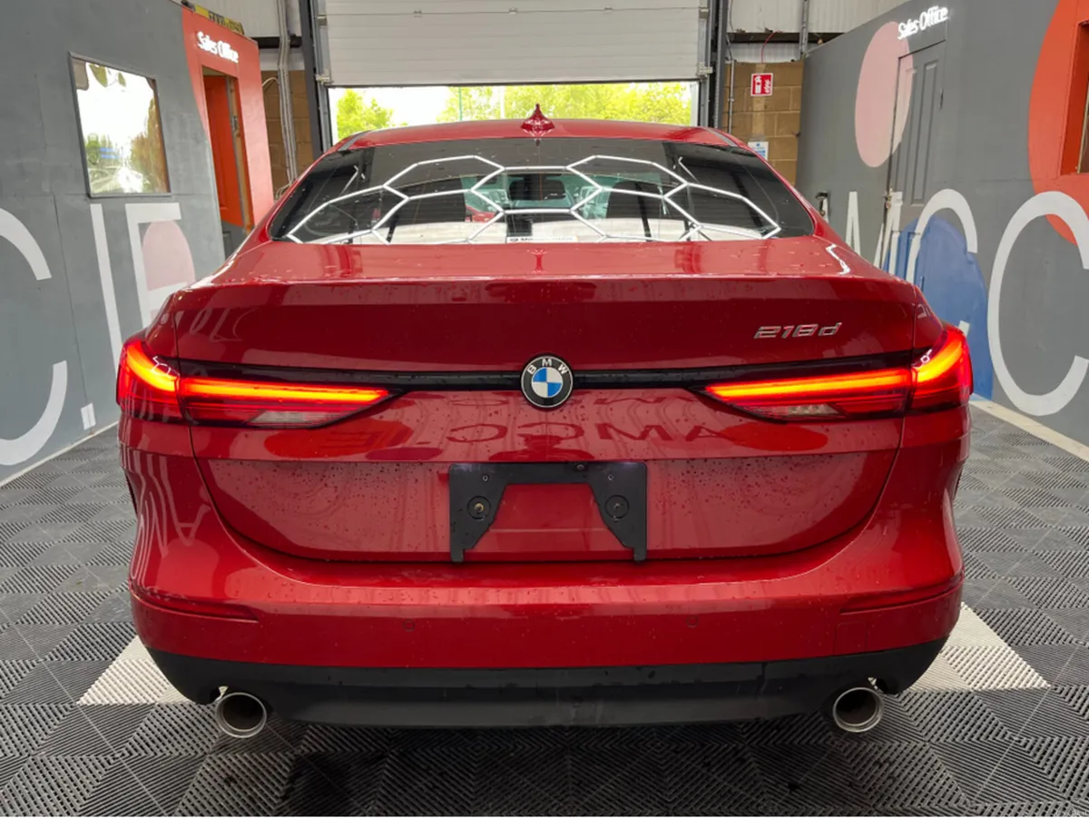 BMW 2-Series 2021 BMW 218D GRAN COUPE 2.0 AUTOMATI - Image 3