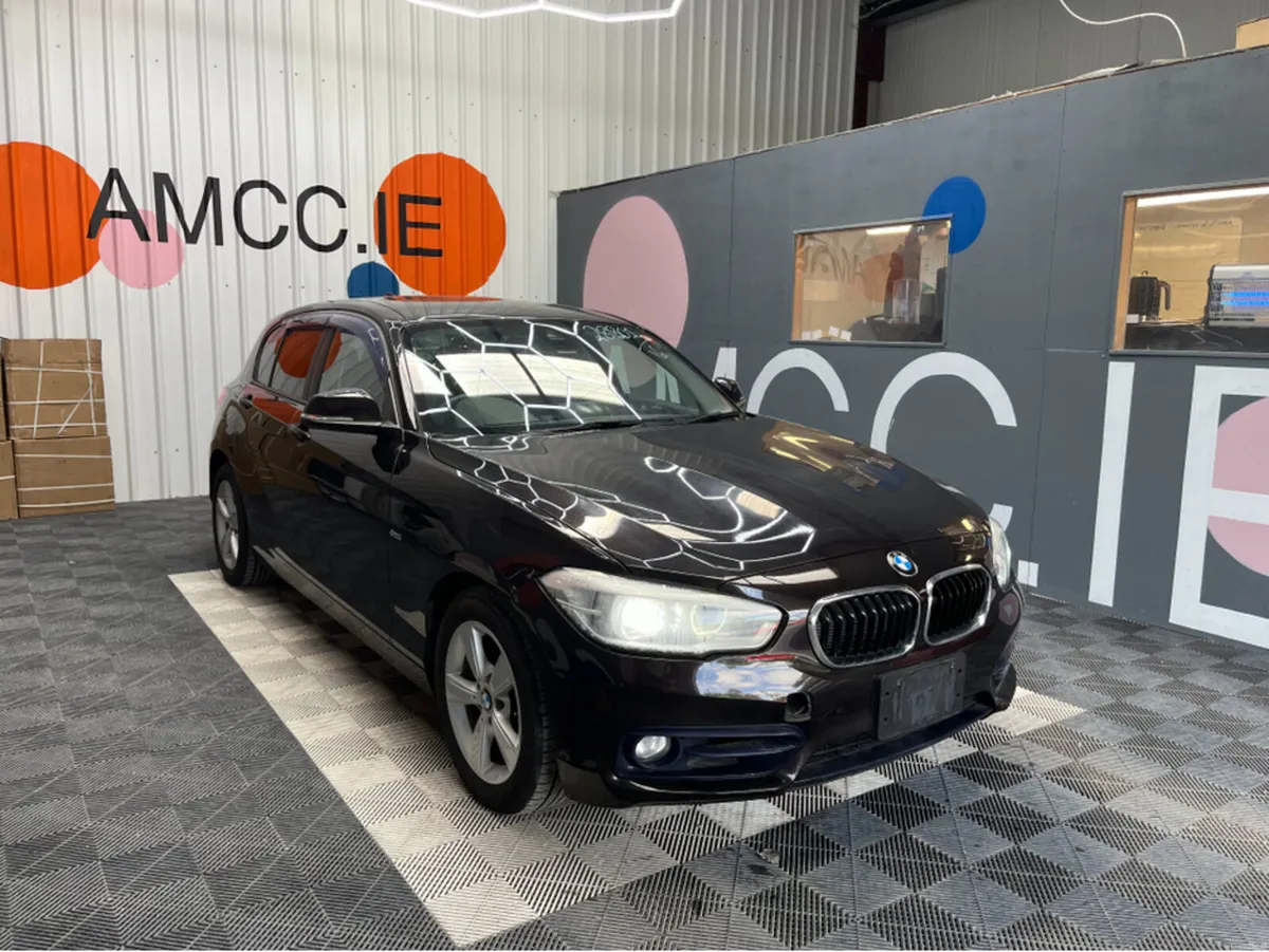 BMW 1-Series 2016 BMW 118D SPORT 2.0 AUTOMATIC / C - Image 1