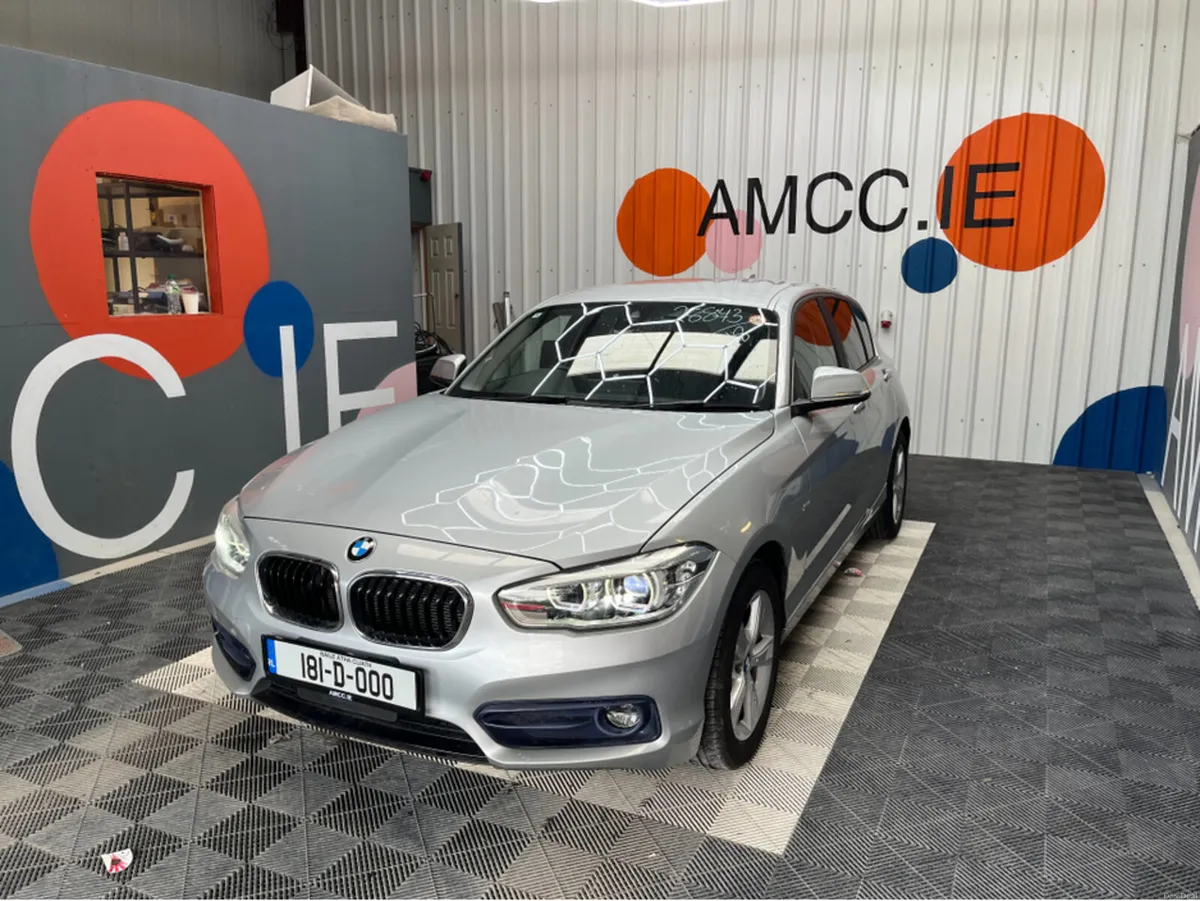 BMW 1-Series €15950 2018 BMW 118D SPORT 2.0 AUTOMA - Image 5