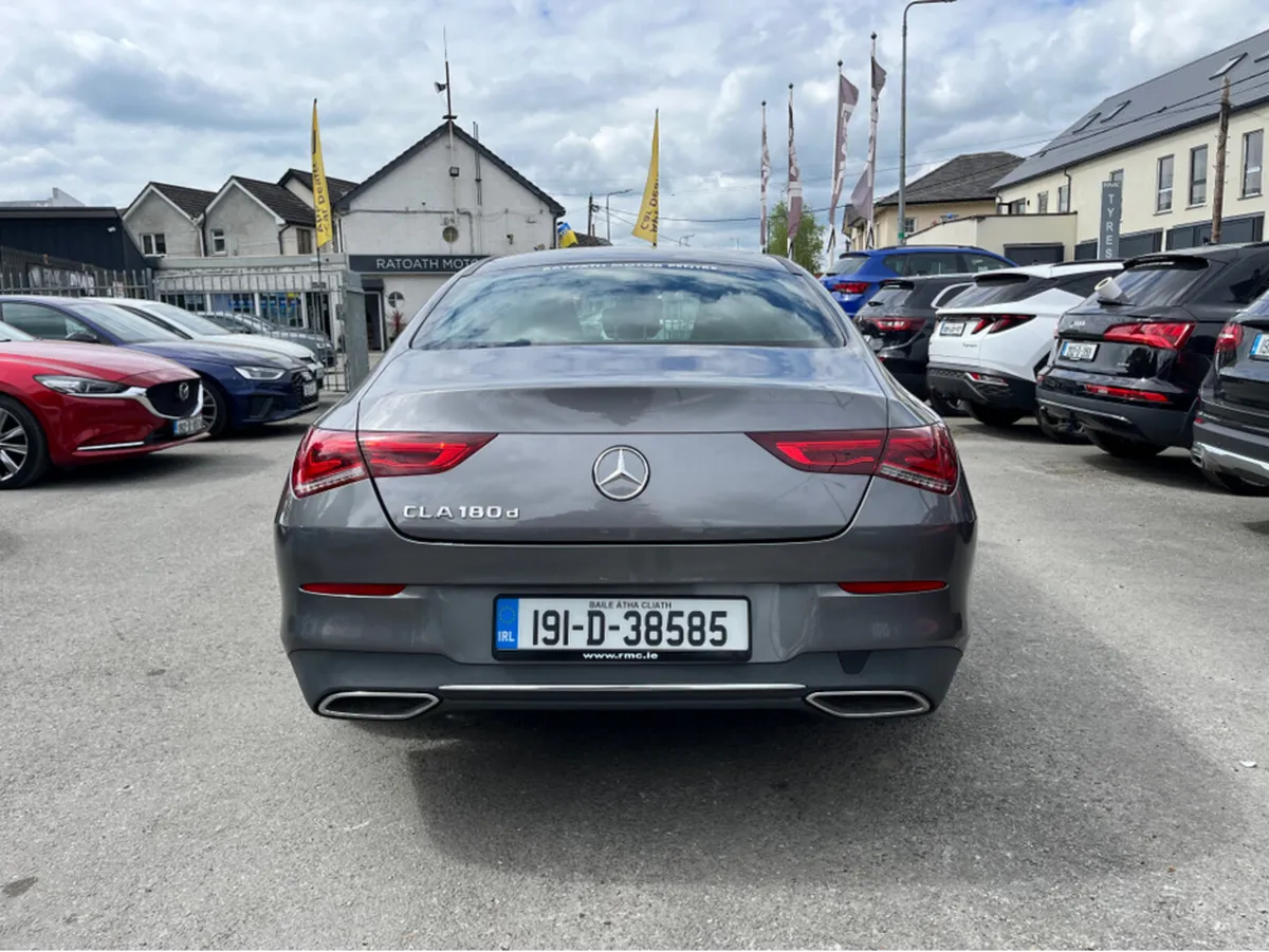 Mercedes-Benz CLA 180 D AUTO - Image 4
