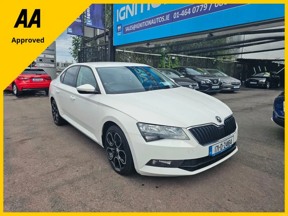 Skoda Superb 1.6TDI, ACTIVE MODEL, NEW NCT, VERY W - Image 1