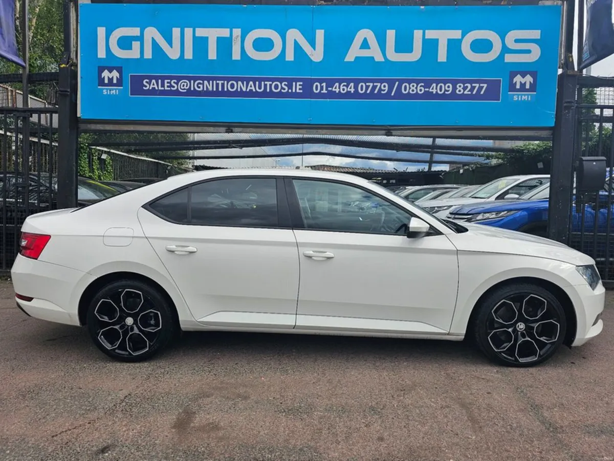 Skoda Superb 1.6TDI, ACTIVE MODEL, NEW NCT, VERY W - Image 2