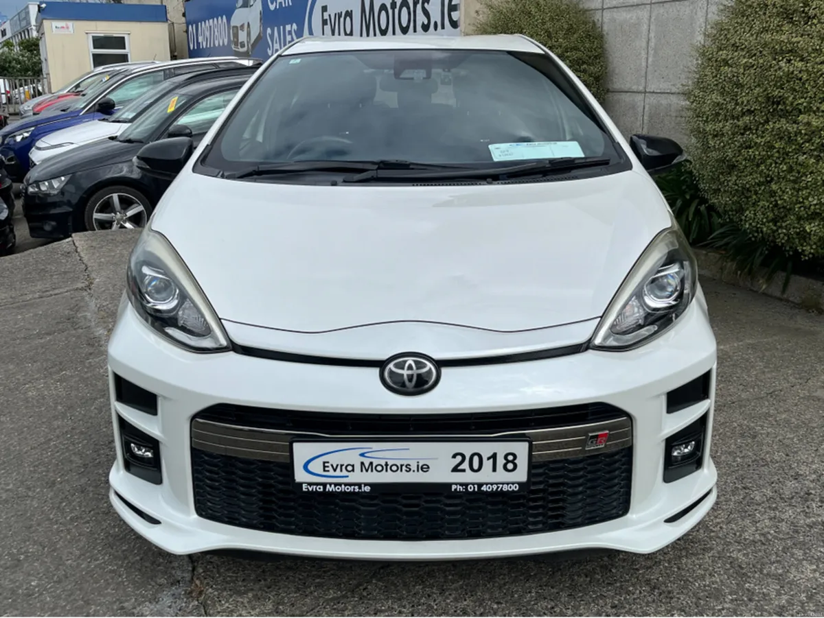 Toyota Aqua GR SPORT AUTOMATIC HYBRID 1.5 PETROL / - Image 2