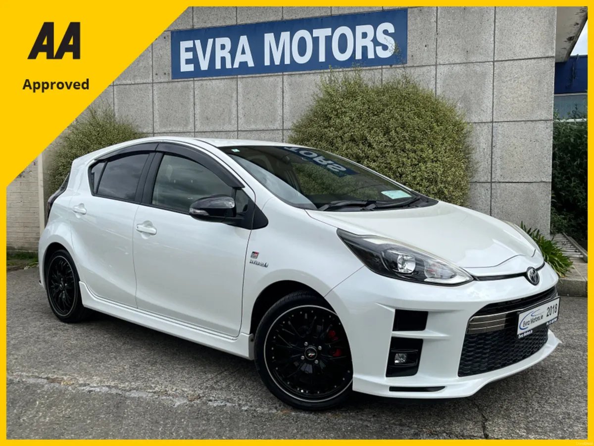 Toyota Aqua GR SPORT AUTOMATIC HYBRID 1.5 PETROL / - Image 1