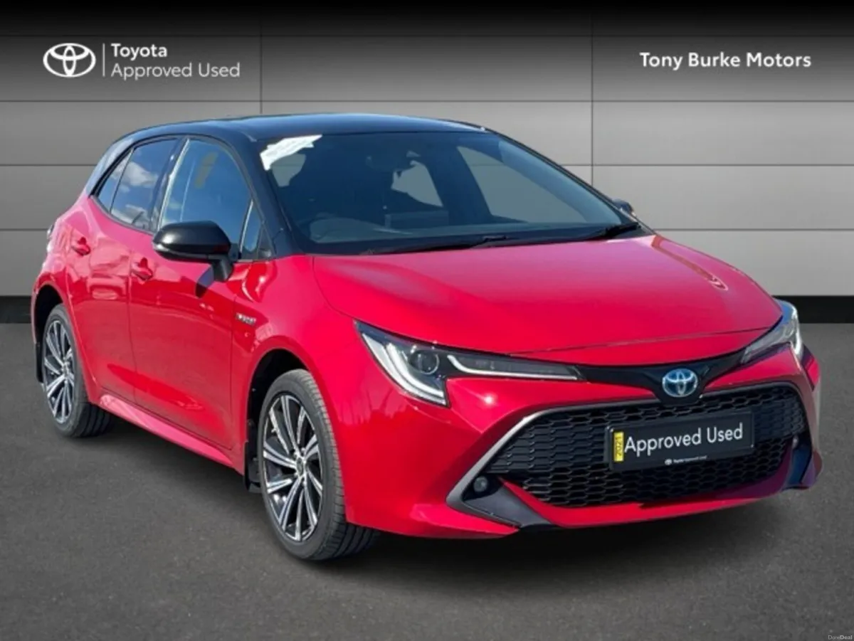 Toyota Corolla Hatchback 5dr Hybrid - LunaSport Ed - Image 1