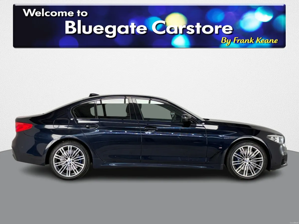 BMW 5-Series E G30 M SPORT 4DR AUTO**BLACK LEATHER - Image 3