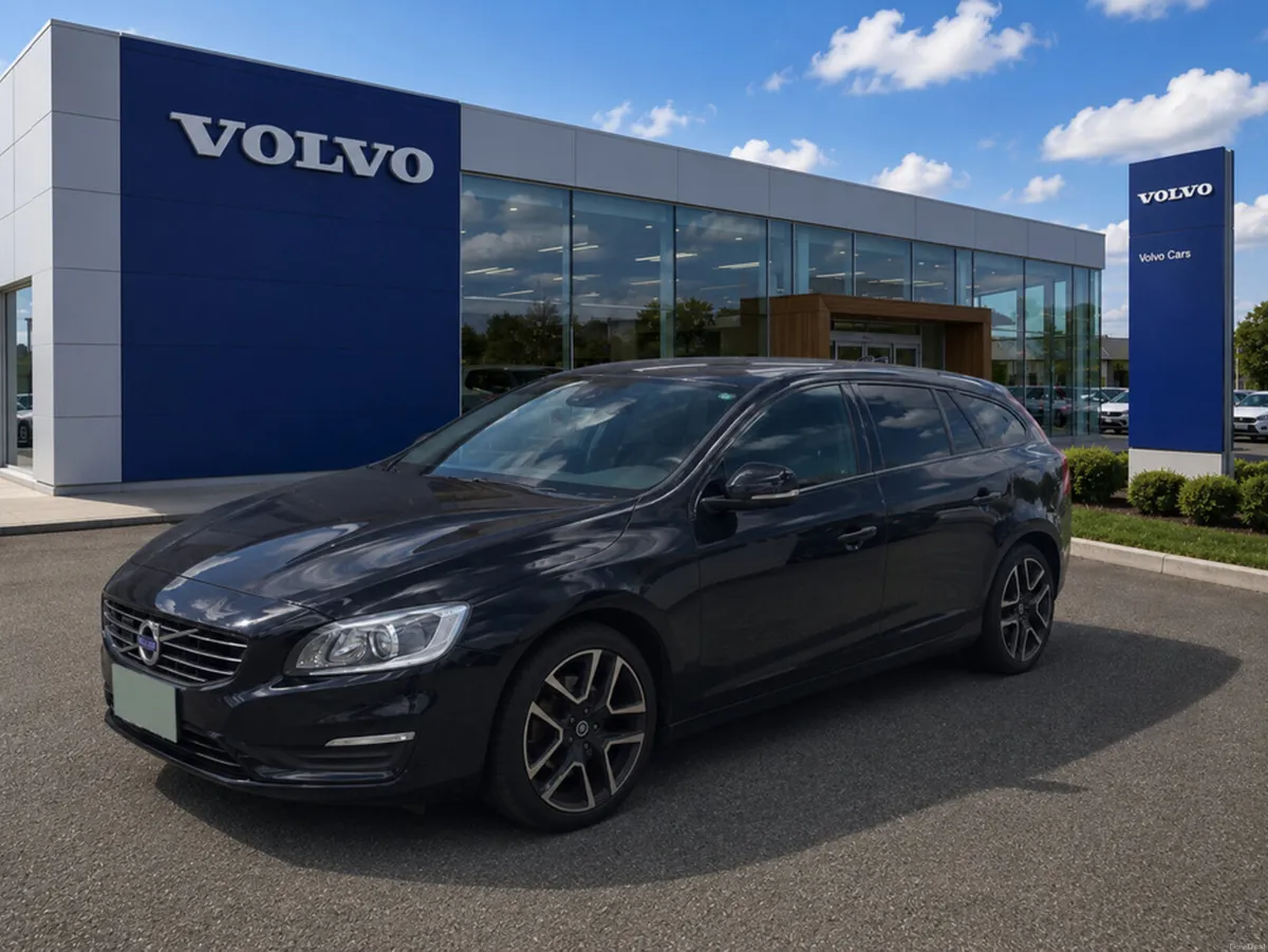 Volvo V60 2.0 D4 DYNAMIC EDITION 190BHP AUTOMATIC - Image 3