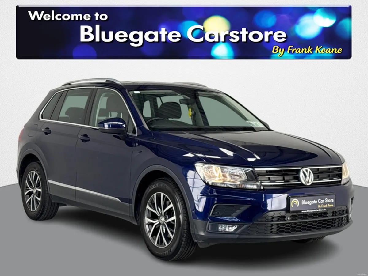 Volkswagen Tiguan CL 2.0 TDI 115HP MANUAL 6SPEED** - Image 1