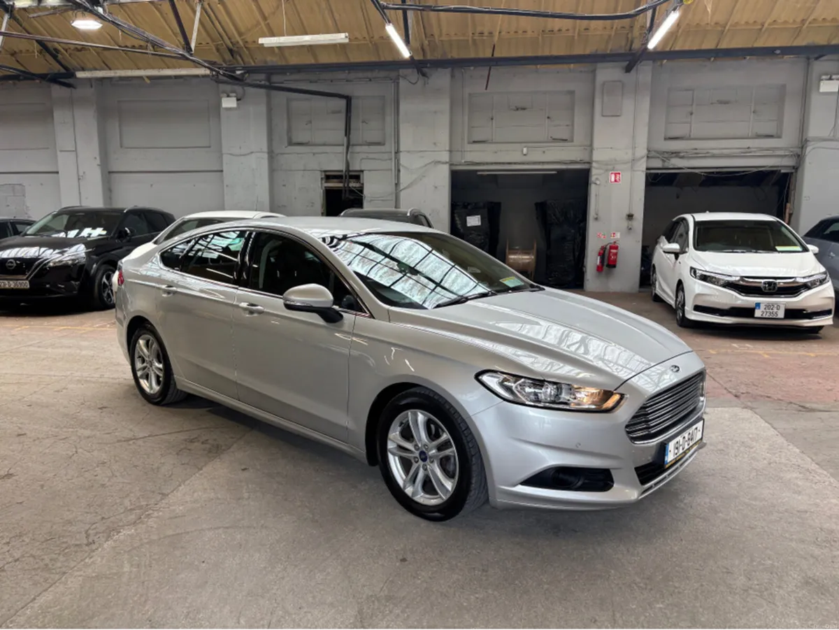 Ford Mondeo ZETEC 2.0 TD 150PS 6SPEED 5DR 4DR - Image 1