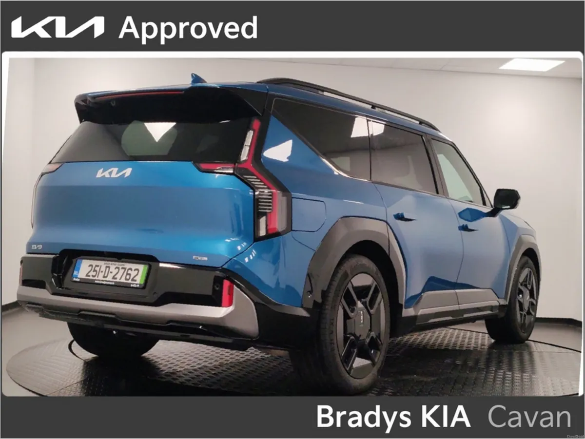 Kia EV9 GT LINE 7S AWD 5DR AUTO (Free Home Charger - Image 4