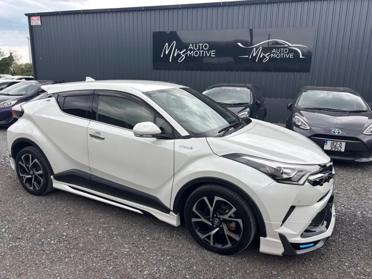Toyota C-HR BEAUTIFUL CLEAN C-HR WITH FULL BODYKIT - Image 1