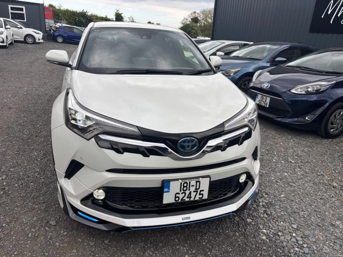 Toyota C-HR BEAUTIFUL CLEAN C-HR WITH FULL BODYKIT - Image 2