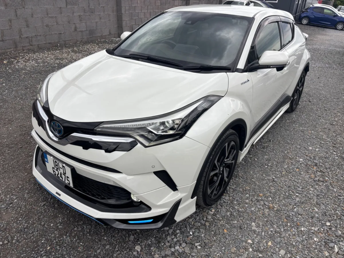Toyota C-HR BEAUTIFUL CLEAN C-HR WITH FULL BODYKIT - Image 3