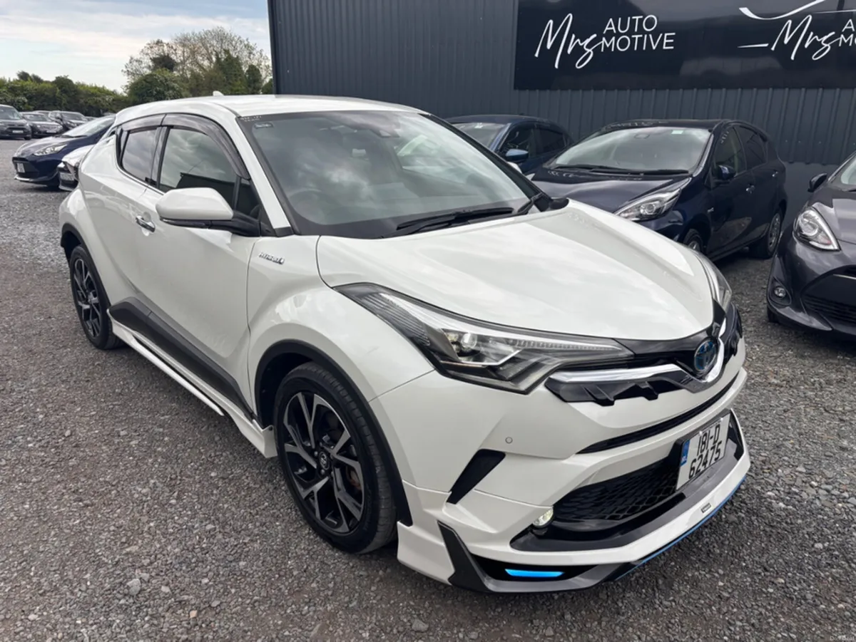 Toyota C-HR BEAUTIFUL CLEAN C-HR WITH FULL BODYKIT - Image 4