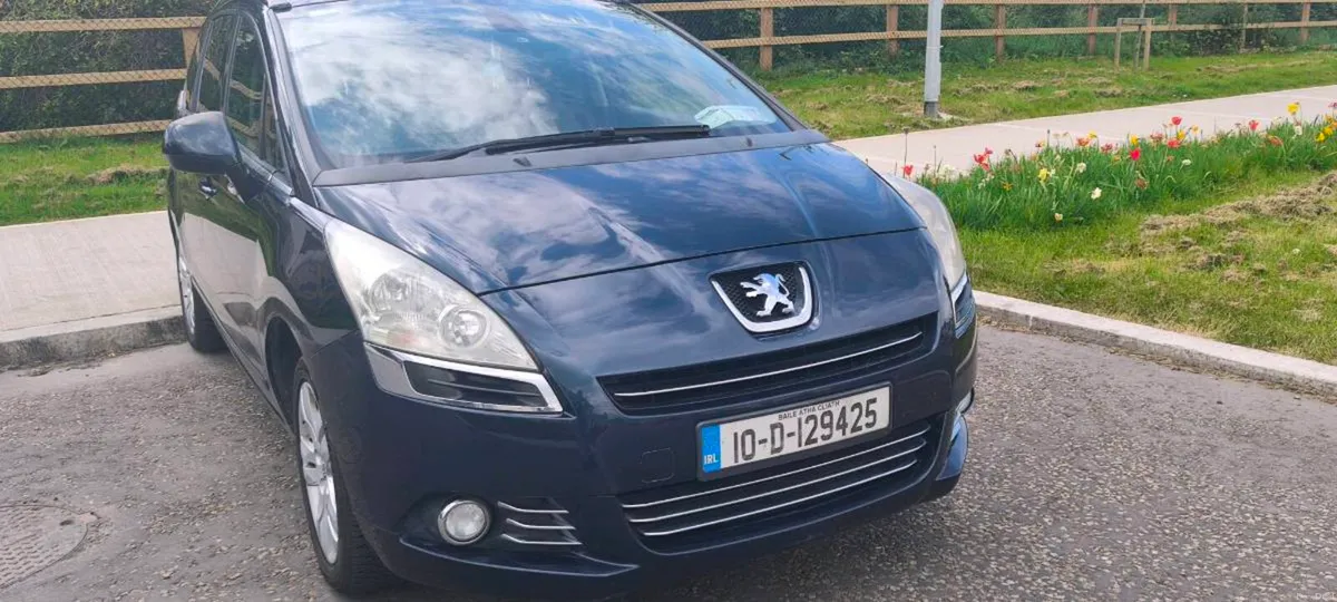 Peugeot 5008 1.6hdi 2010 7 seater - Image 2