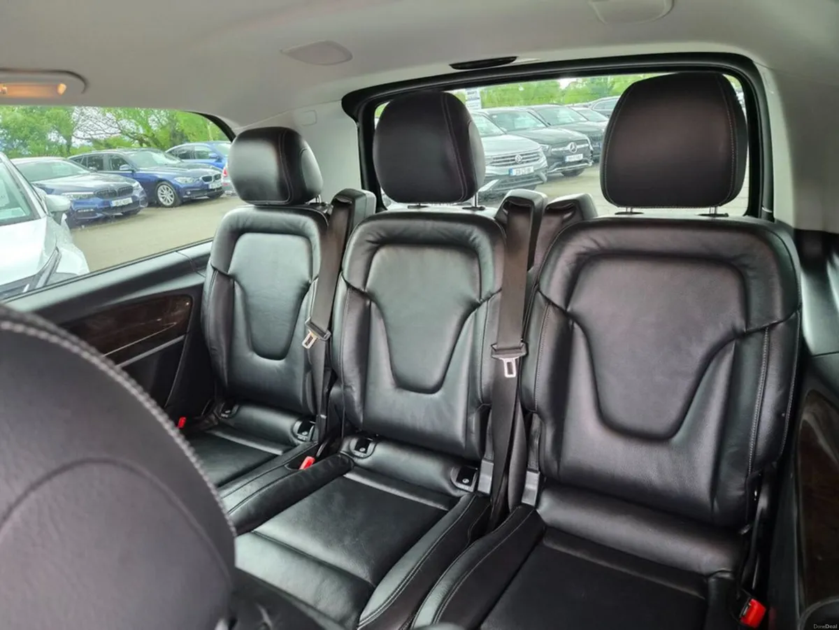 Mercedes-Benz V-Class V220 LWB 7 Seater - Image 4