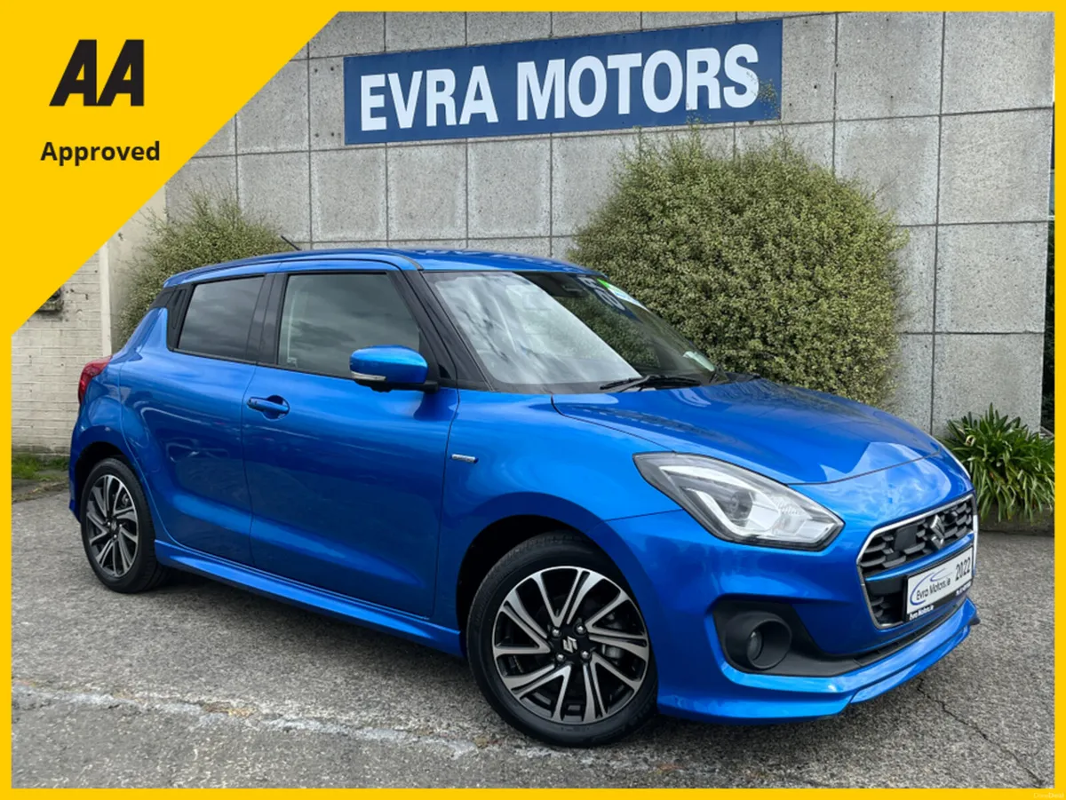 Suzuki Swift RS MHEV AUTOMATIC 1.2 PETROL //LOW MI - Image 1