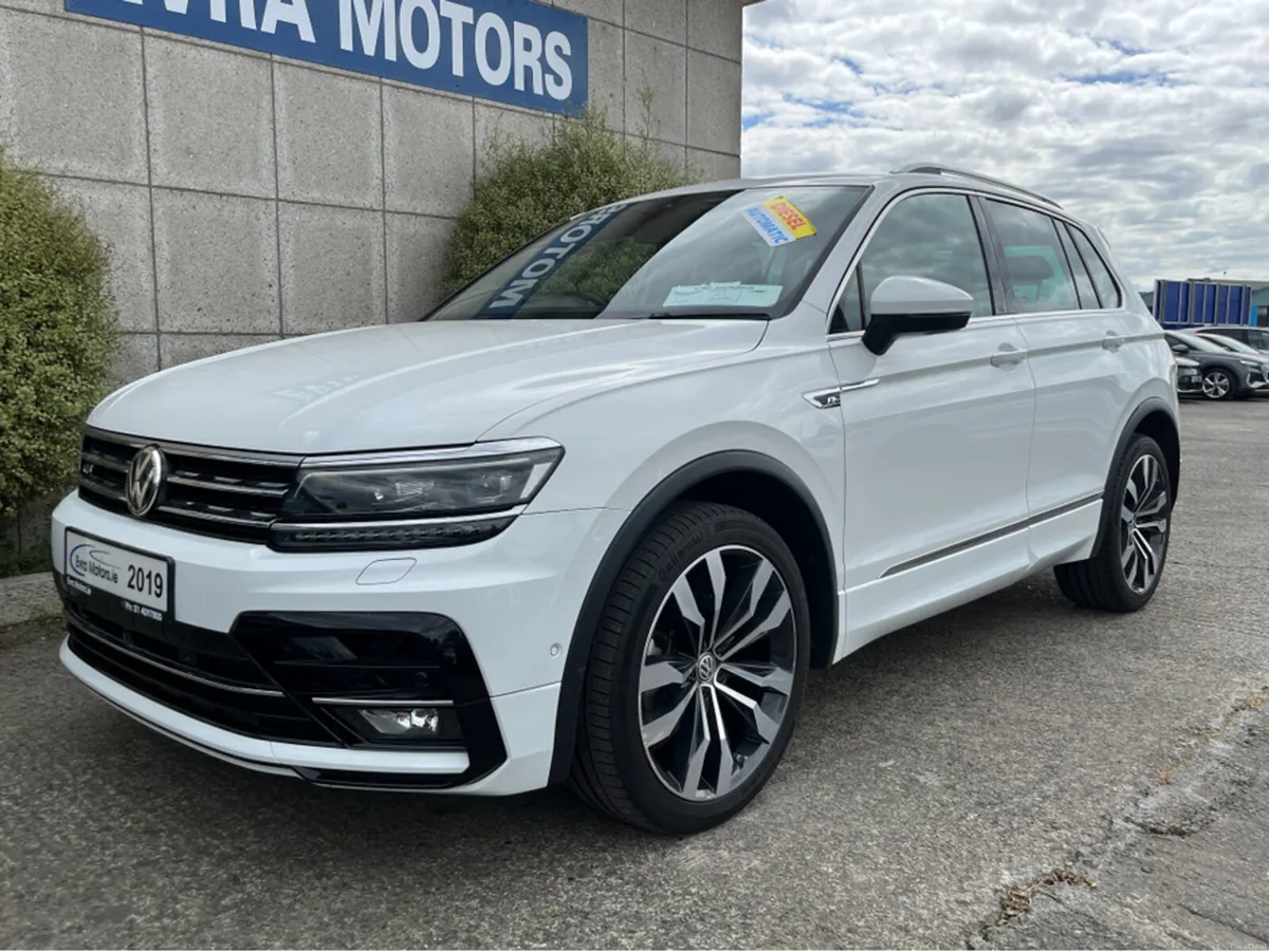 Volkswagen Tiguan R-LINE 4MOTION AUTOMATIC 2.0 DIE - Image 5