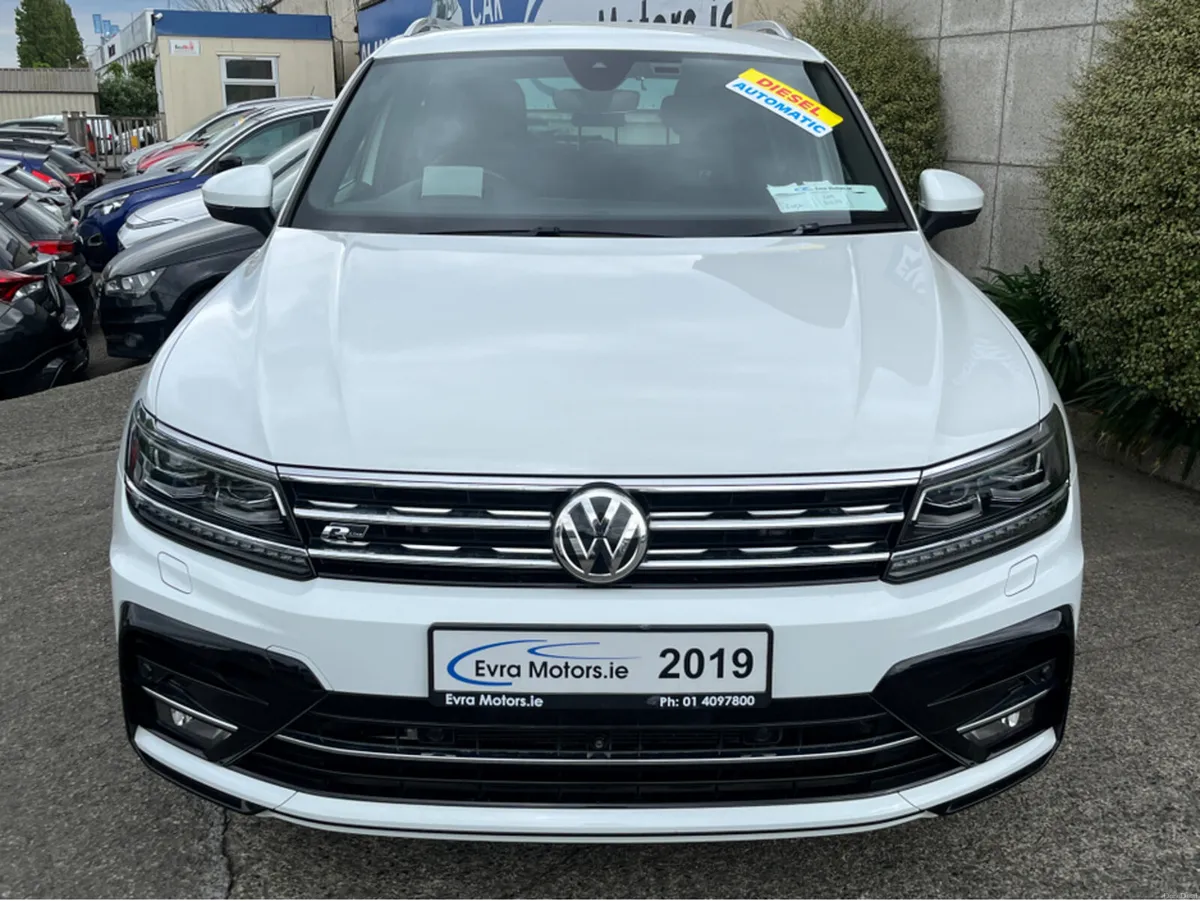 Volkswagen Tiguan R-LINE 4MOTION AUTOMATIC 2.0 DIE - Image 2