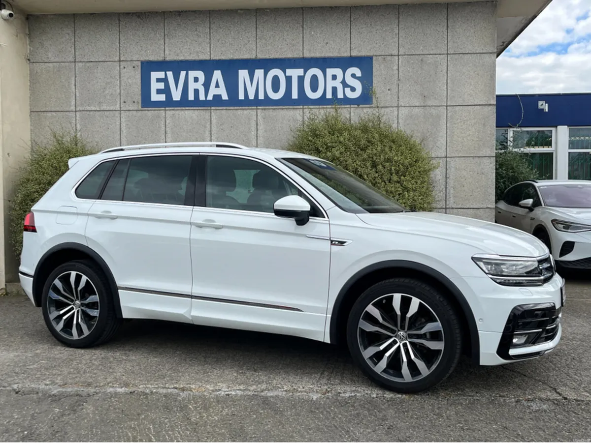 Volkswagen Tiguan R-LINE 4MOTION AUTOMATIC 2.0 DIE - Image 3
