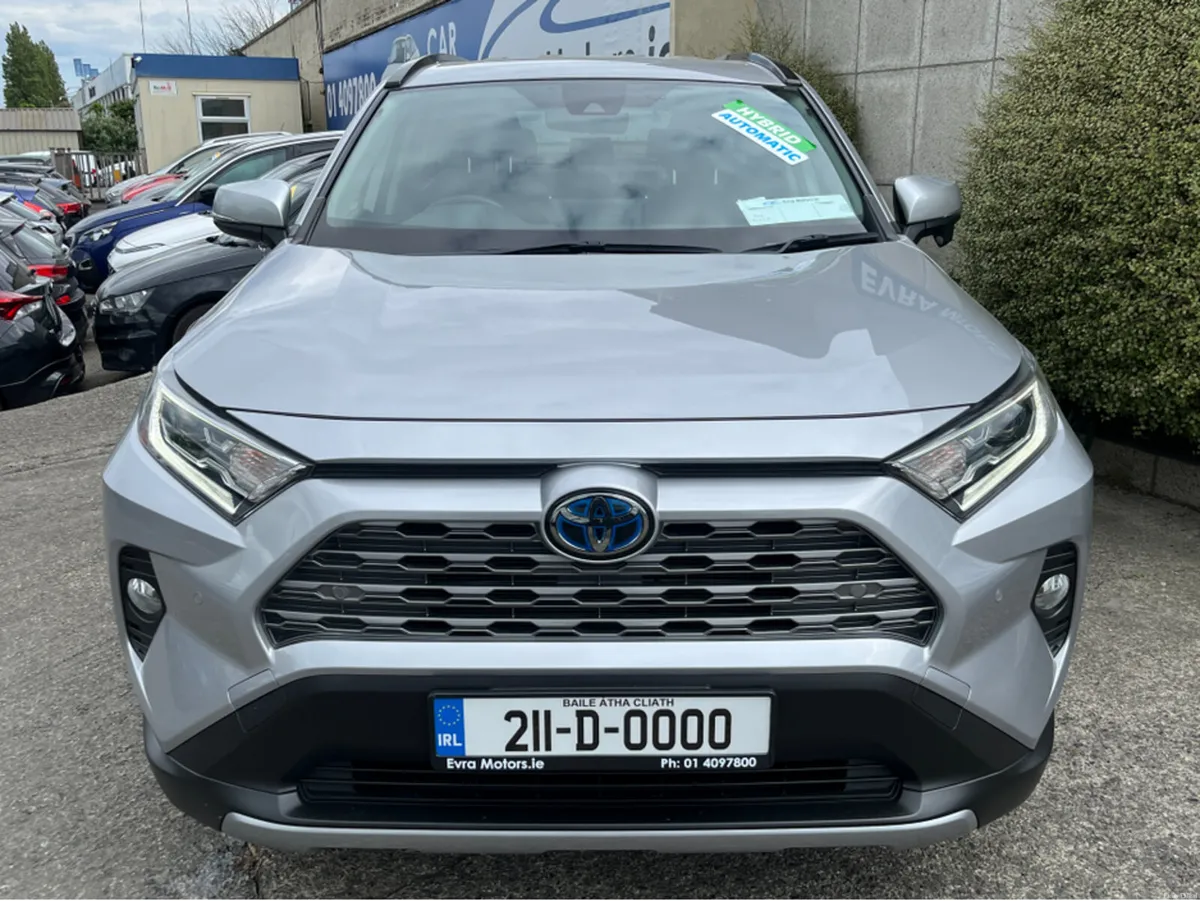 Toyota RAV4 G 4WD AUTOMATIC HYBRID 2.5 PETROL //HI - Image 2