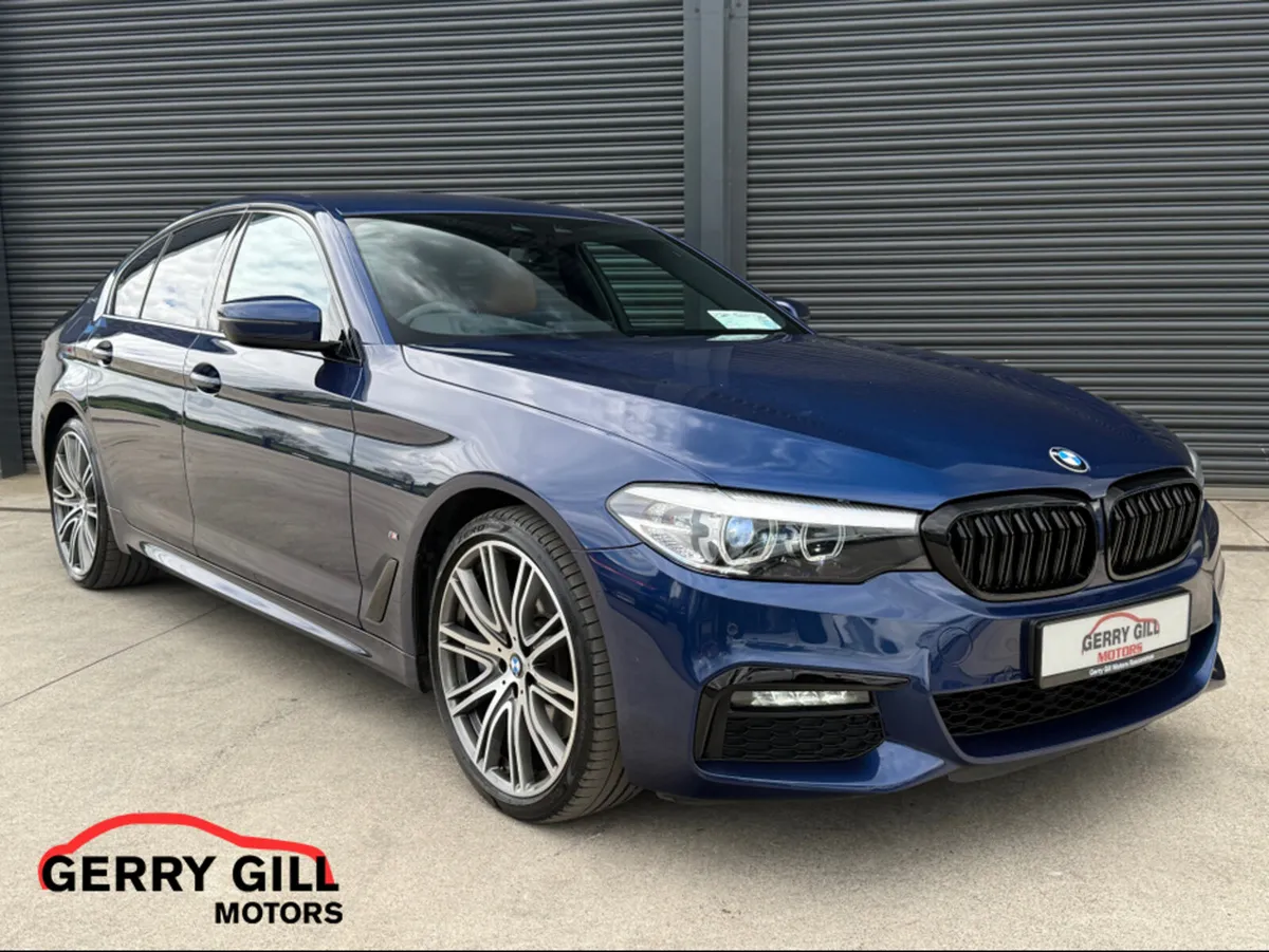 BMW 5-Series 530E PETROL PLUG-IN-HYBRID  G30 M=SPO - Image 1