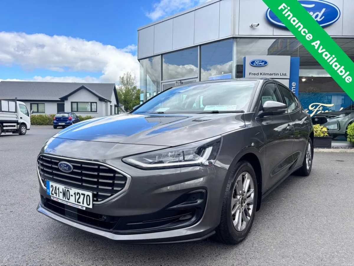 Ford Focus TITANIUM 5DR 1.5 TD 115 A8 - Image 3