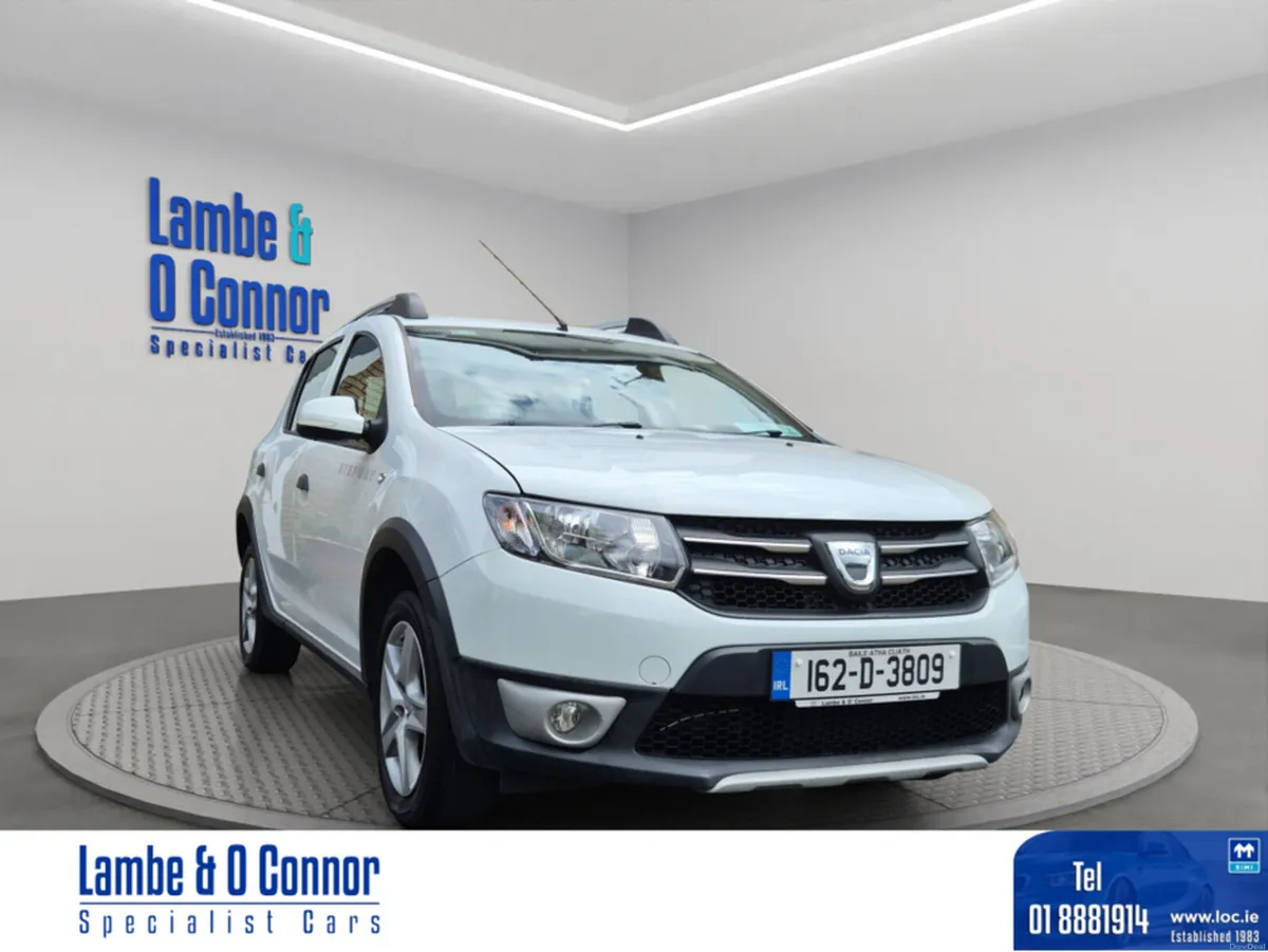 Dacia Sandero Stepway STEPWAY SIGNATURE 1.5 DCI 90 - Image 3