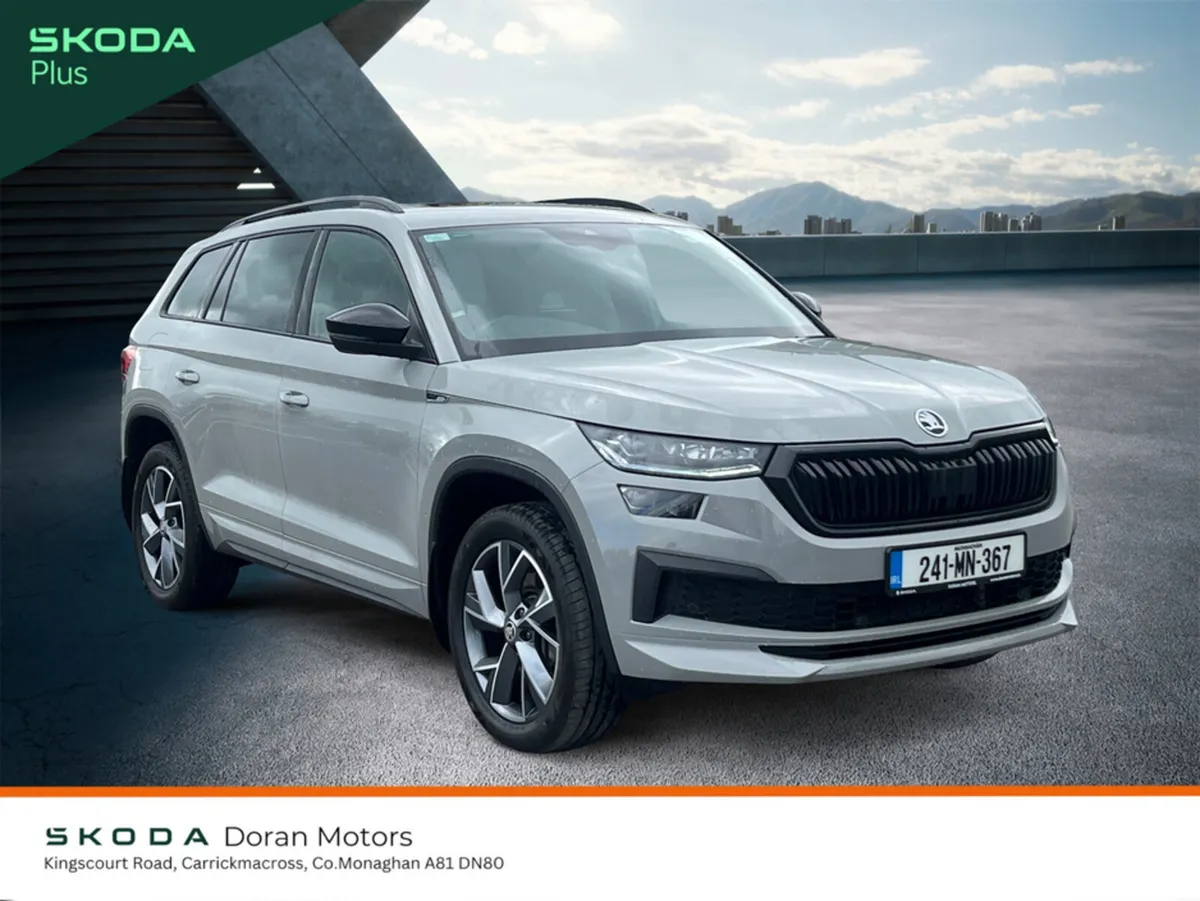 Skoda Kodiaq Sportline 2.0TDI 150BHP DSG - Image 1