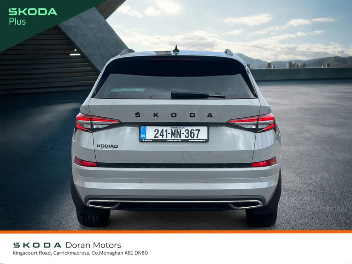 Skoda Kodiaq Sportline 2.0TDI 150BHP DSG - Image 5