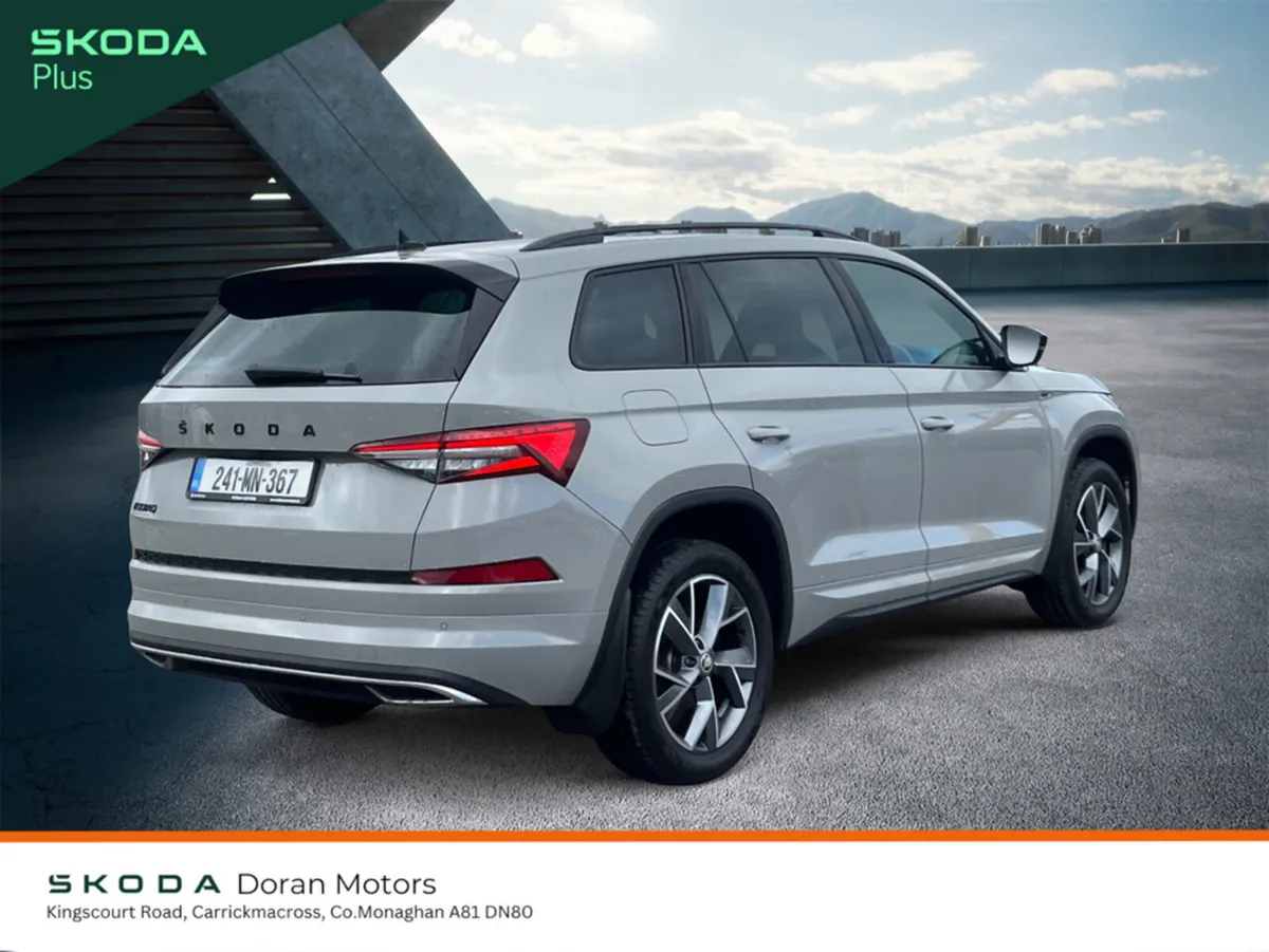 Skoda Kodiaq Sportline 2.0TDI 150BHP DSG - Image 6