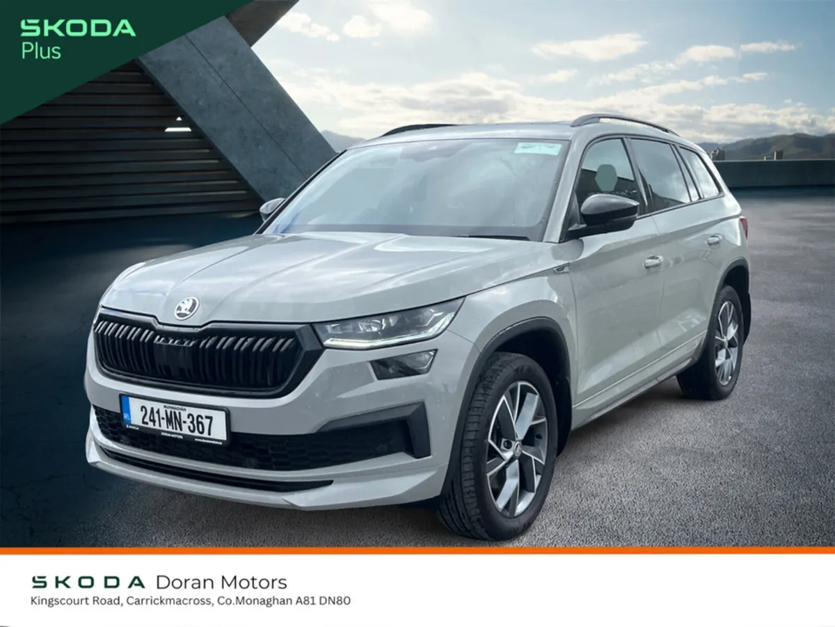 Skoda Kodiaq Sportline 2.0TDI 150BHP DSG - Image 3