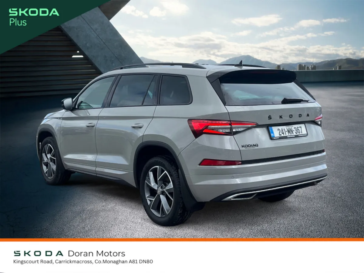 Skoda Kodiaq Sportline 2.0TDI 150BHP DSG - Image 4