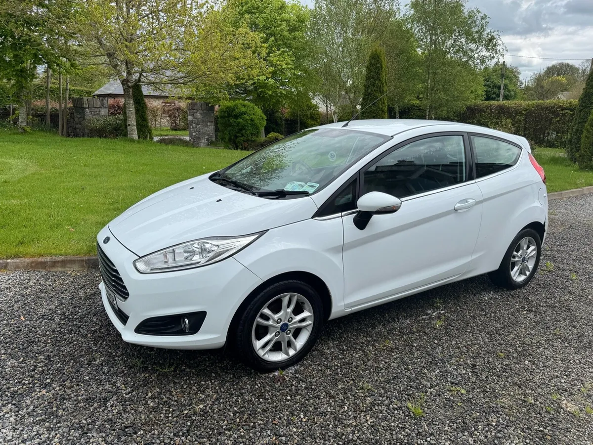 2017 Ford Fiesta 3DR 1.5 TDCI Zetec - Image 2