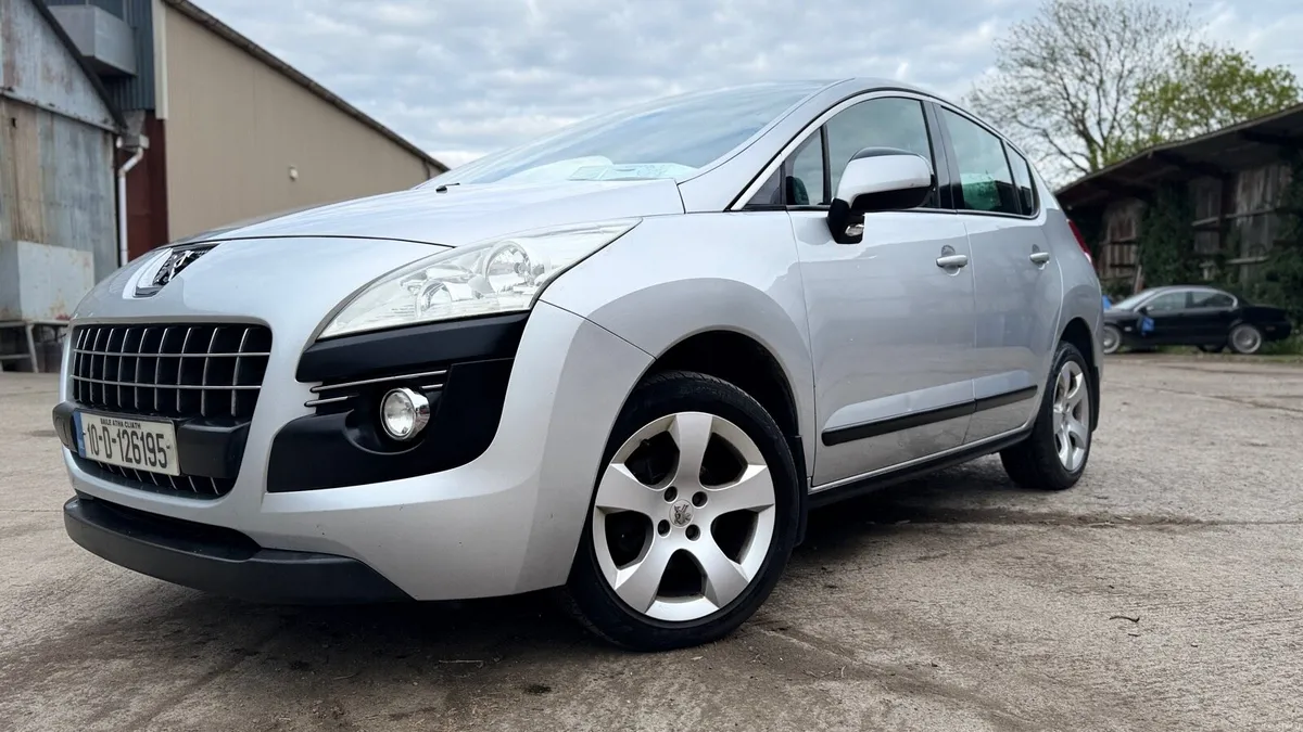 Peugeot 3008 Long NCT & TAX - Image 1
