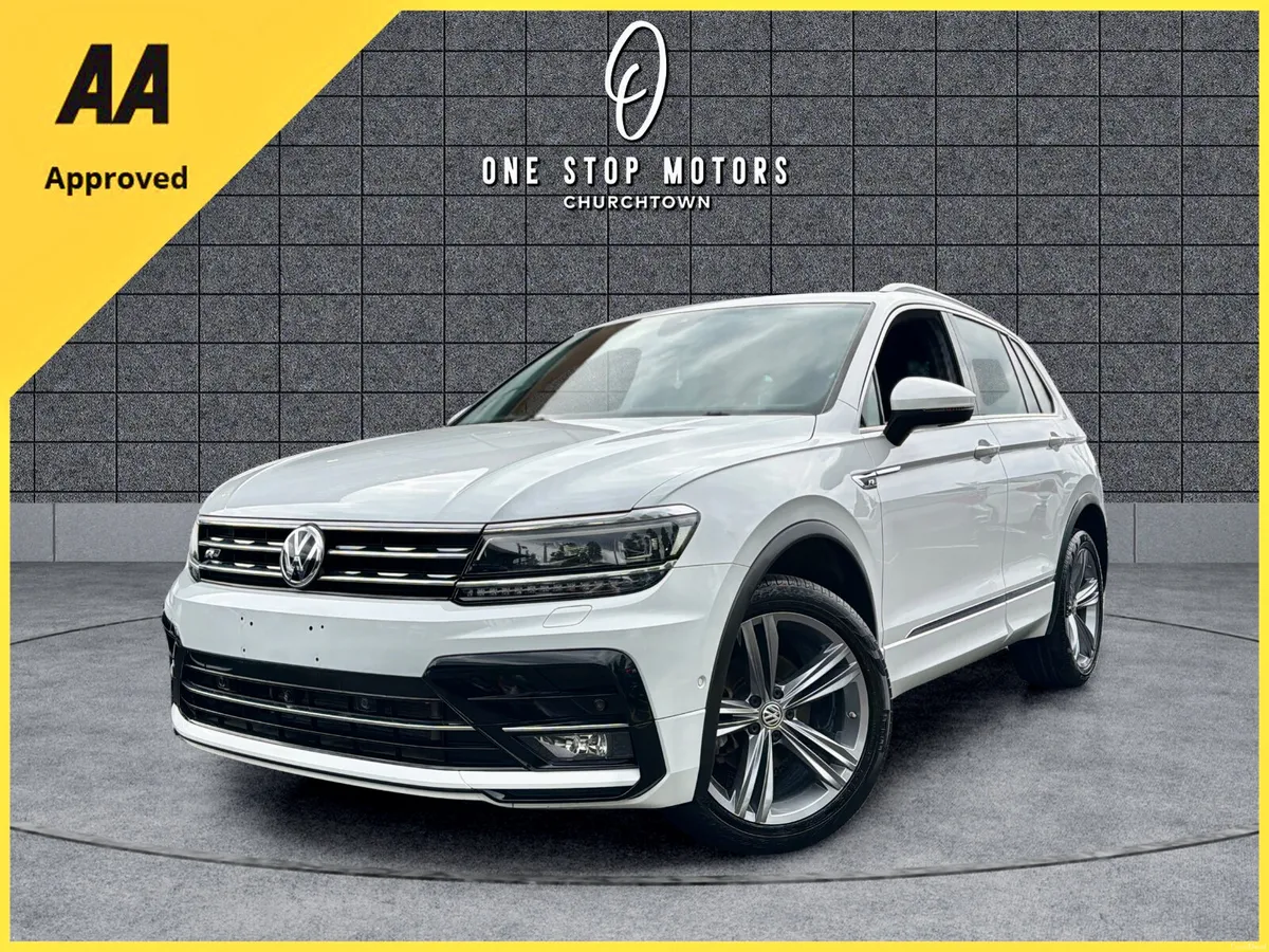 2019 VW Tiguan 2.0TDI *R-LINE- 4MOTION (4WD)-AUTO) - Image 1