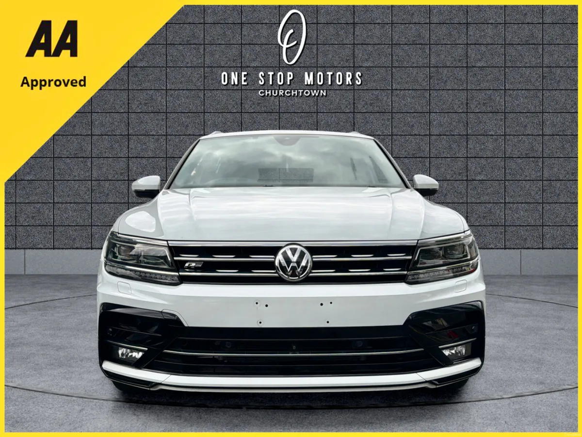2019 VW Tiguan 2.0TDI *R-LINE- 4MOTION (4WD)-AUTO) - Image 4