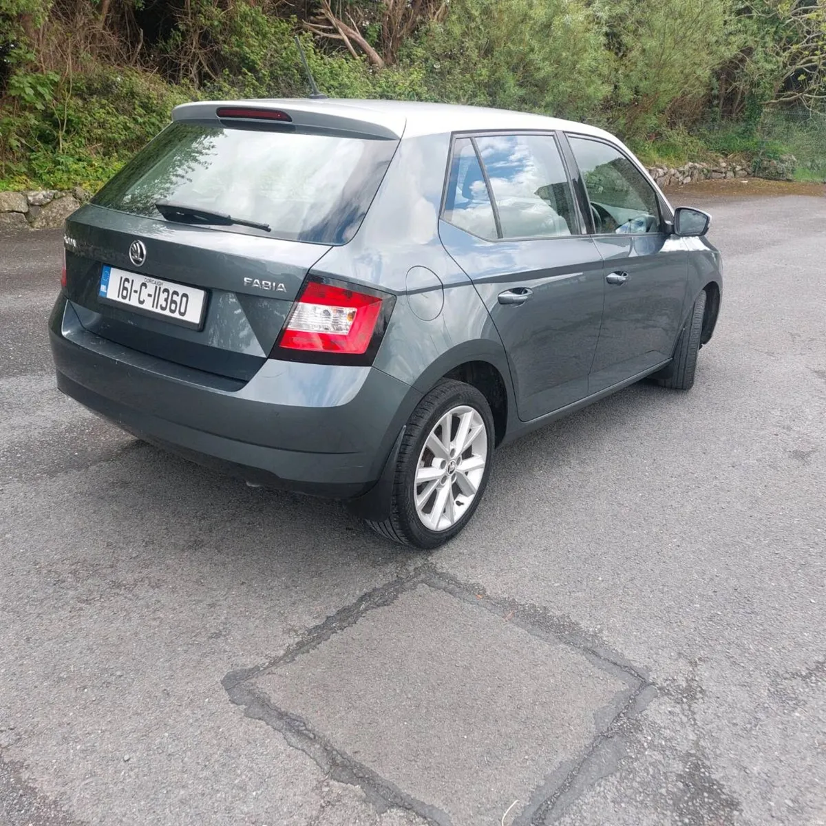 2016 skoda fabia 1.2 petrol nct 7/27 new nct - Image 3