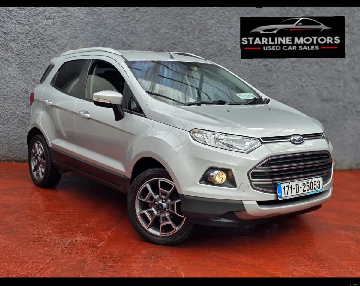 2017 Ford EcoSport titanium 'automatic' 90km immac - Image 1