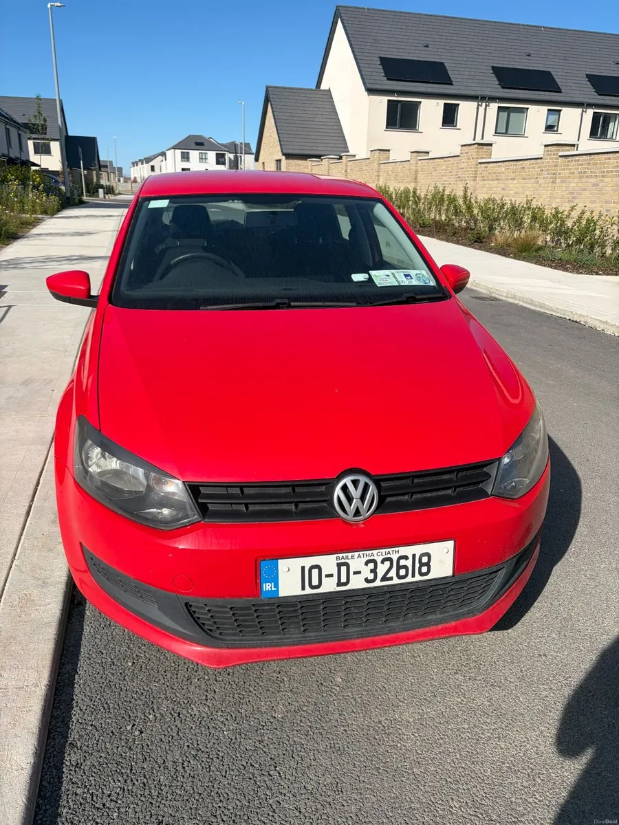 2010 Volkswagen Polo 1.2 5DR Manual NCT Dec 26 - Image 1