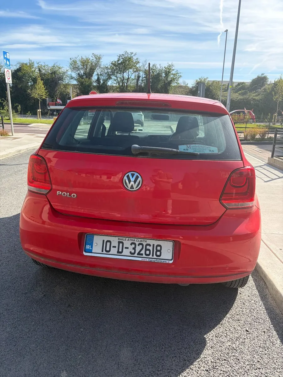 2010 Volkswagen Polo 1.2 5DR Manual NCT Dec 26 - Image 3