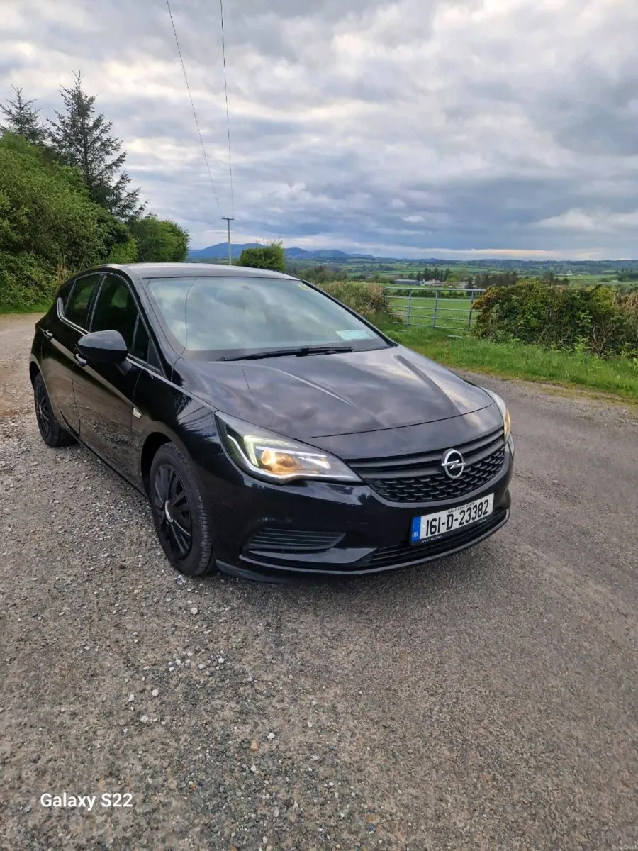Opel Astra CRDI 1.6 NEW NCT - Image 2