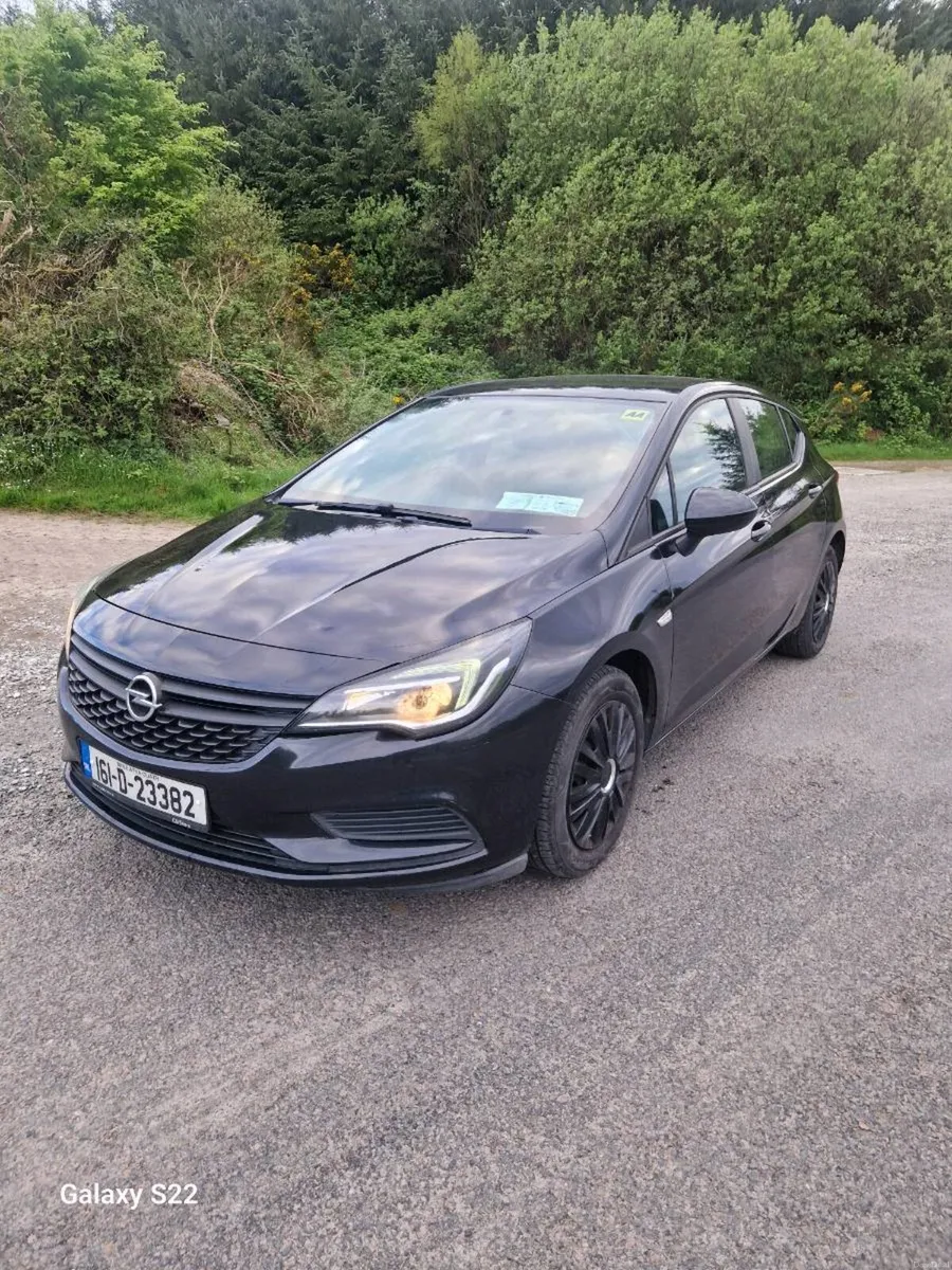 Opel Astra CRDI 1.6 NEW NCT - Image 4