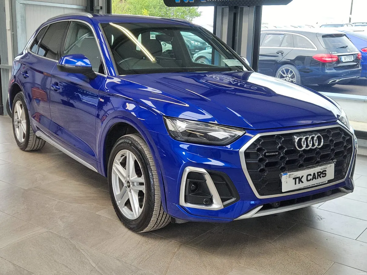 221 AUDI Q5 S-LINE QUATTRO- - Image 1