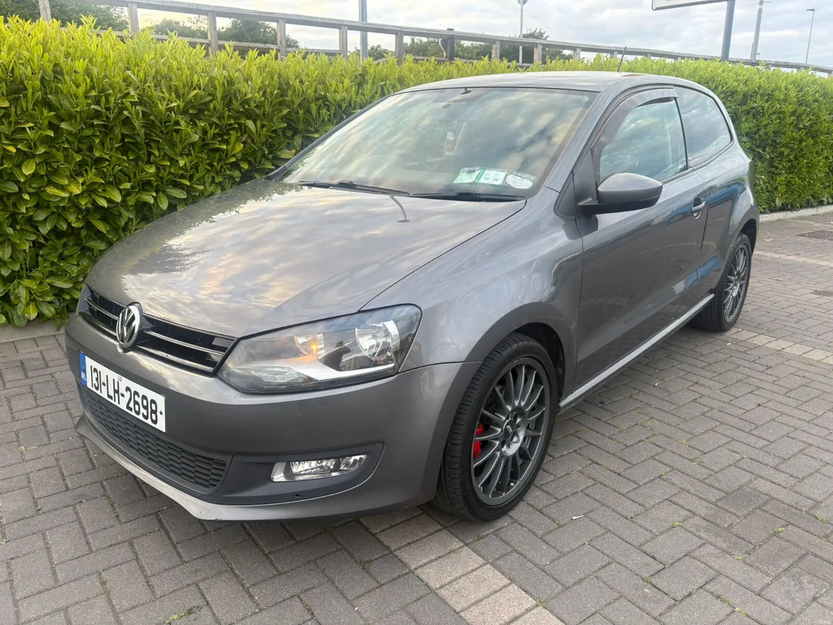 VOLKSWAGEN POLO 1.2 TDI TRENDLINE ONLY PASSED NCT - Image 5